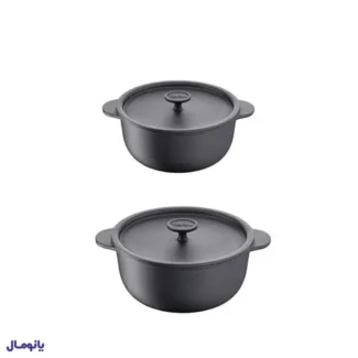 سرویس قابلمه 4 پارچه تفال چدنی مدل Tradition