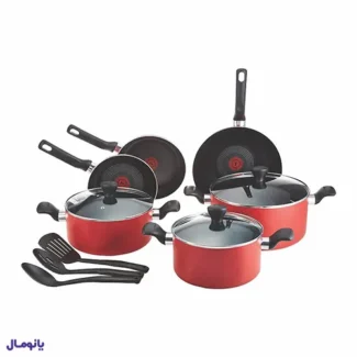 سرویس قابلمه 12 پارچه تفال مدل Supercook