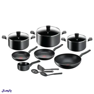 سرویس قابلمه 13 پارچه تفال مدل SuperCook